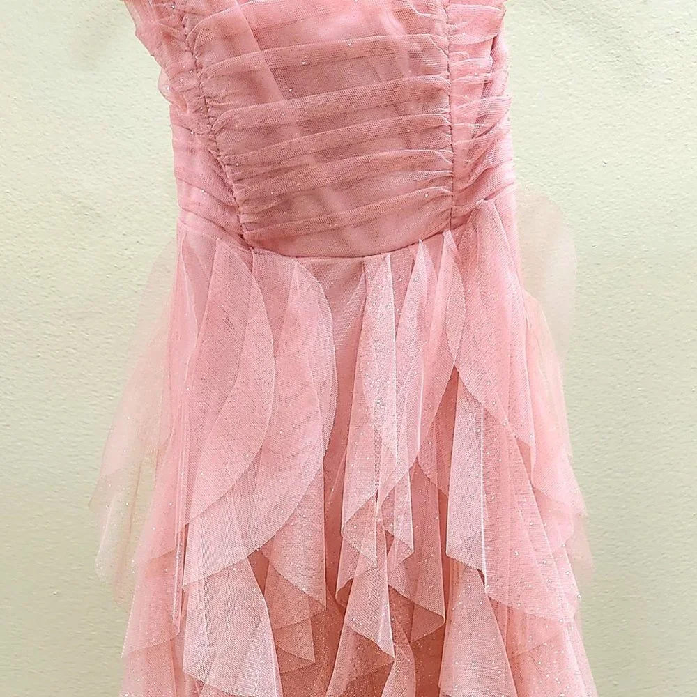 Pink Prom Dress - Picture 2 of 7